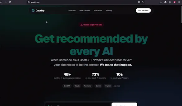 Geodify gallery image