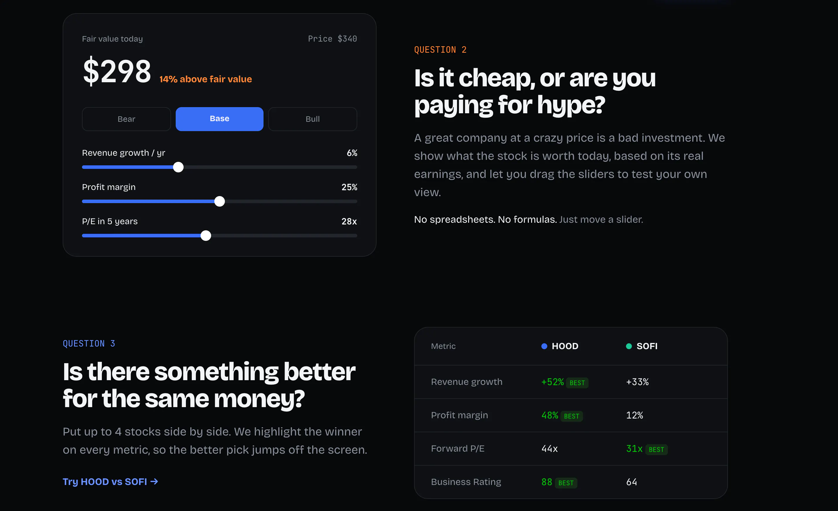 versys.ai —stocks research super app gallery image
