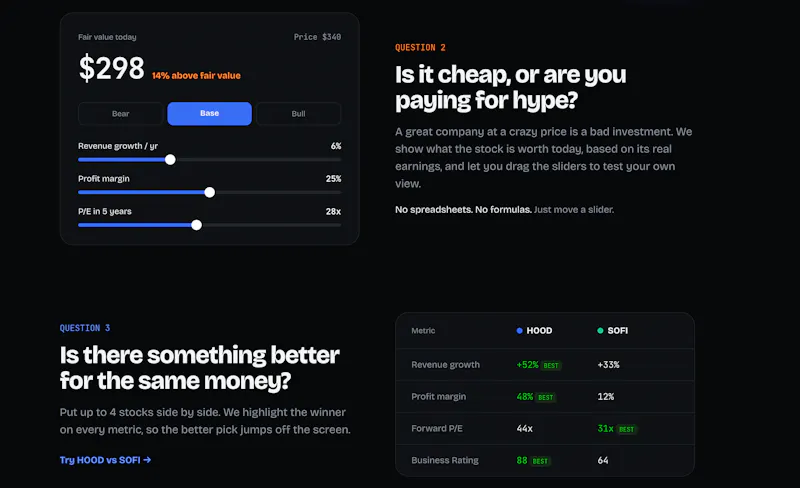 versys.ai —stocks research super app screenshot 7