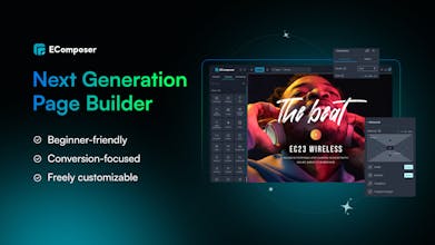 EComposer Shopify Page Builder gallery image