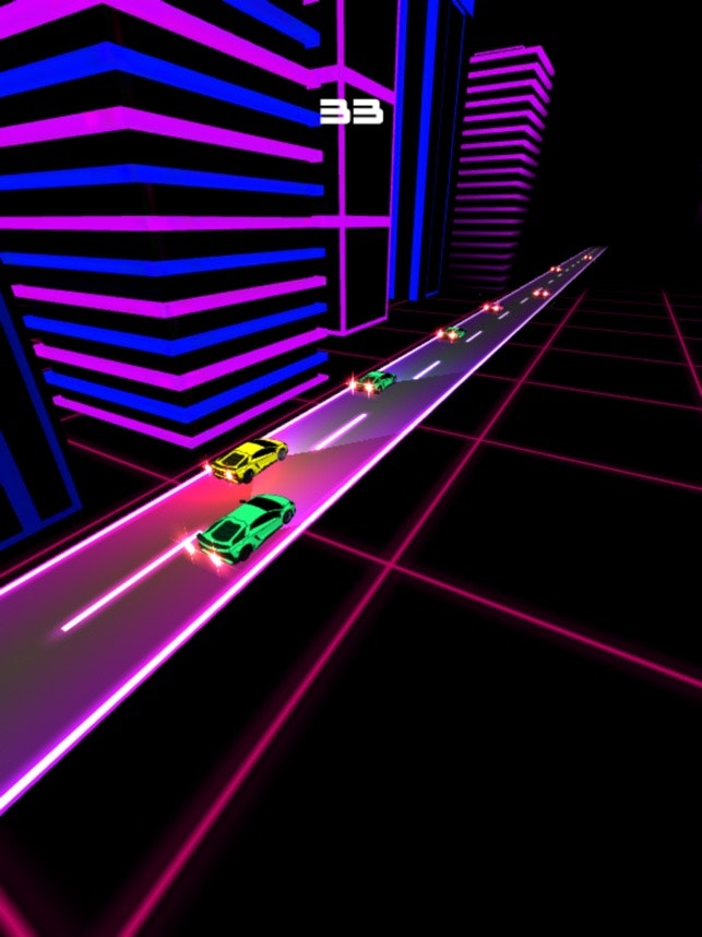 Night Rider - Cyberpunk Racer gallery image