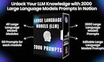 2000 Large Language Models (LLM) Prompts image