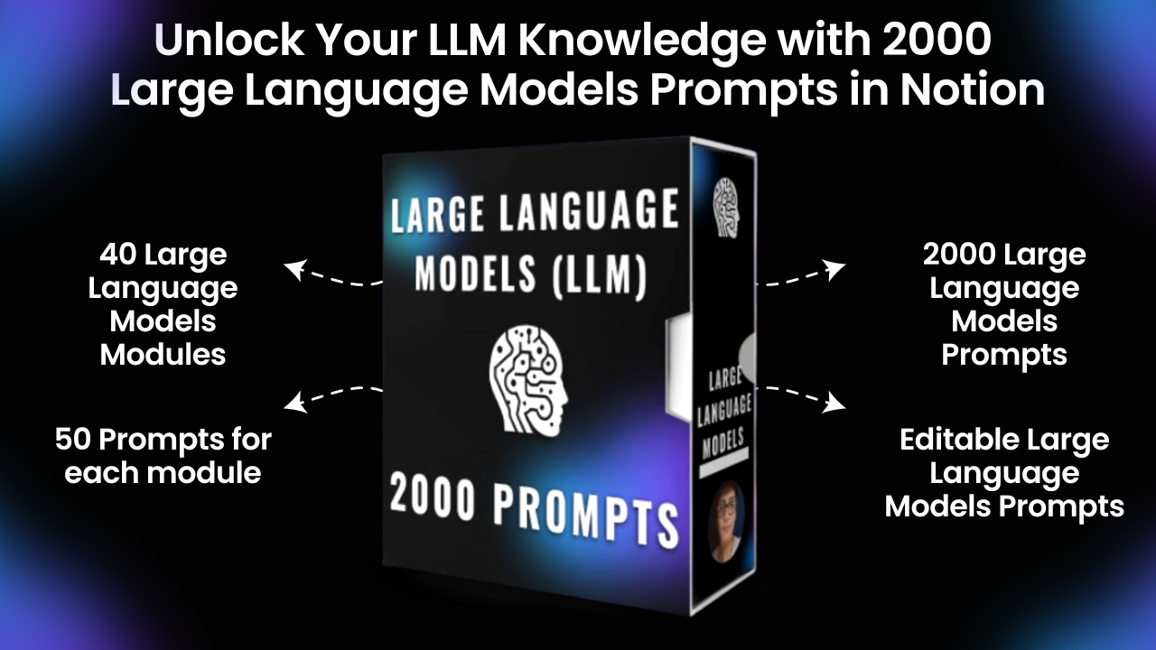 startuptile 2000 Large Language Models (LLM) Prompts-Unlock your knowledge with 2000 LLM prompts