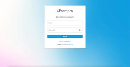 Formpro.io gallery image