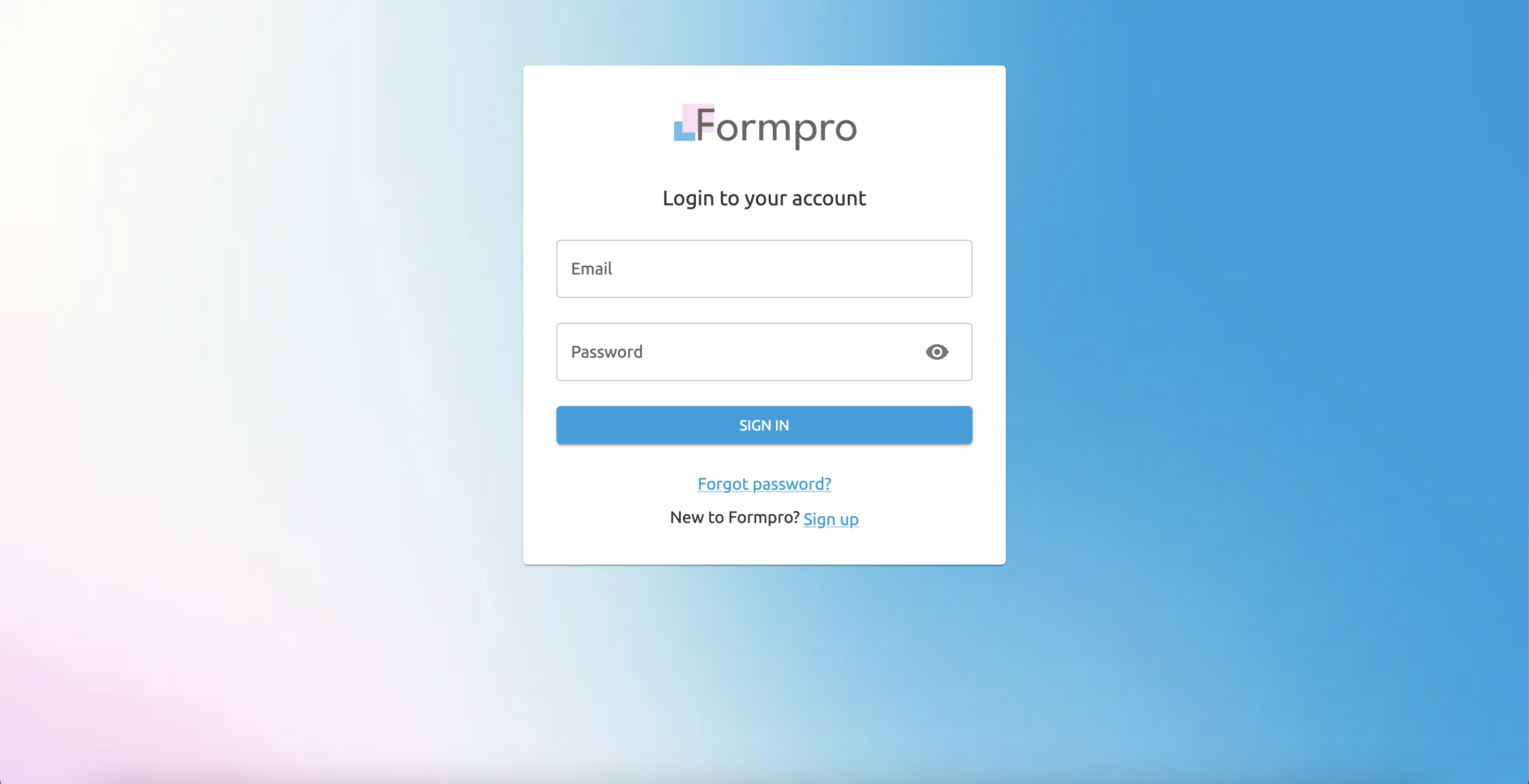 Formpro.io media 2