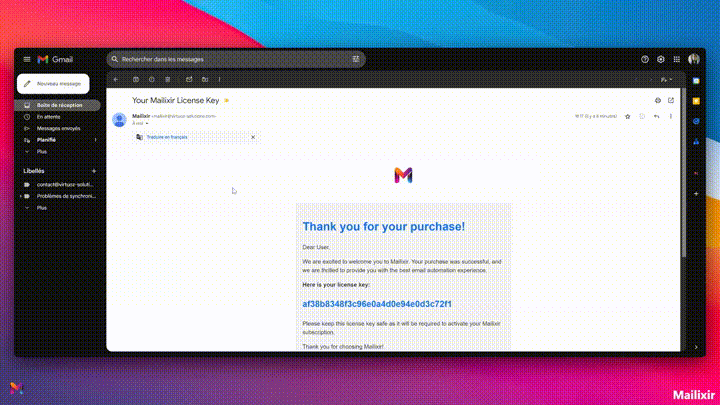 Mailaxir - Intelligentes E -Mail -Automatisierungswerkzeug Medien 3