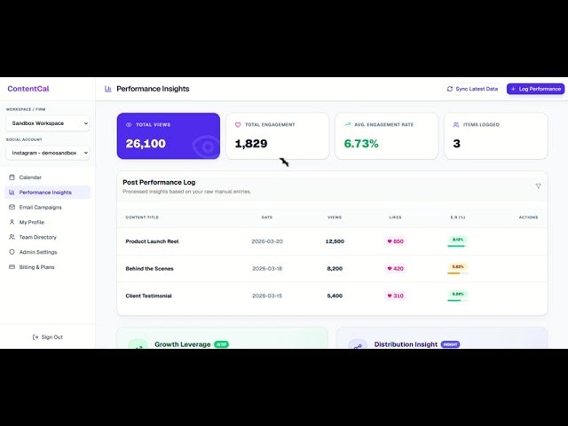 ContentCal gallery image