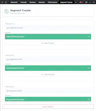 Segment Tracker gallery image