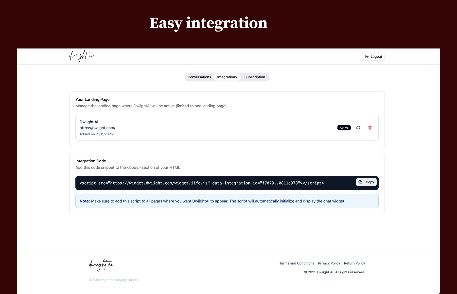 Dwiight AI gallery image