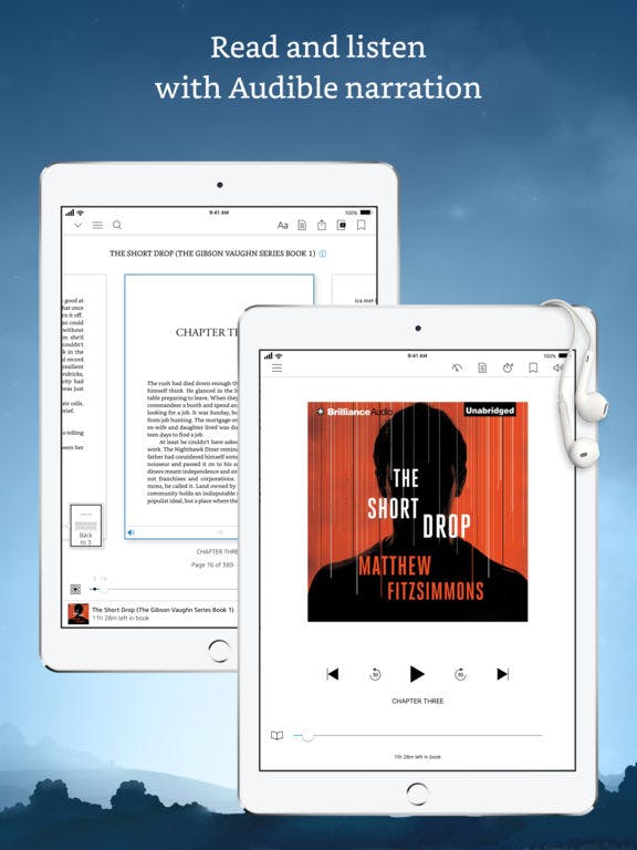 Amazon Kindle for iOS 6.0 media 2