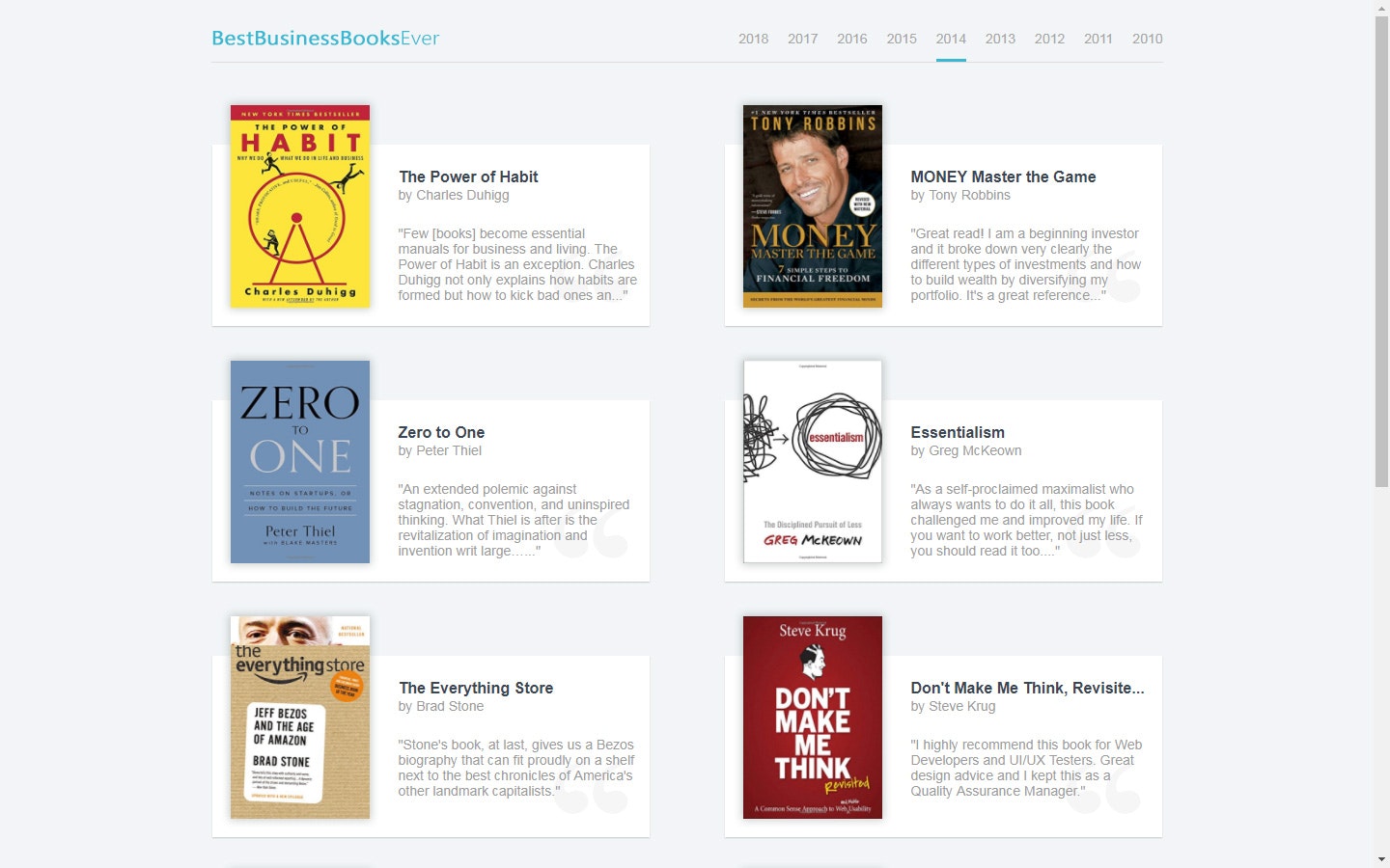 Best Business Books gallery image