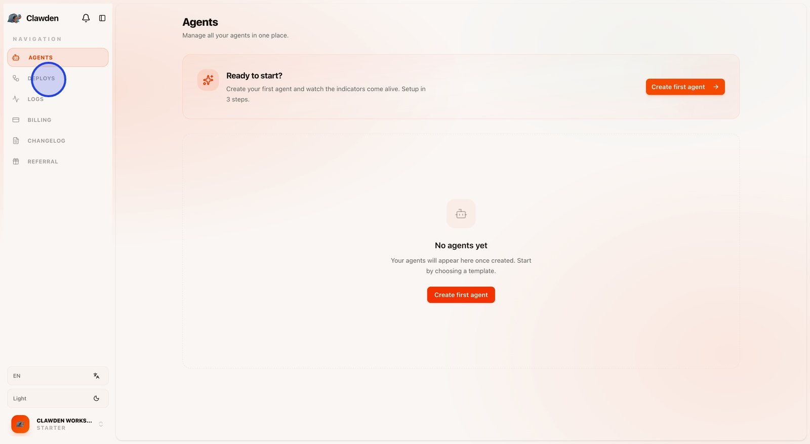 Clawden gallery image