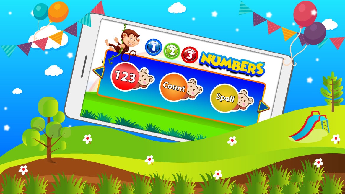 123 Numbers for Kids gallery image
