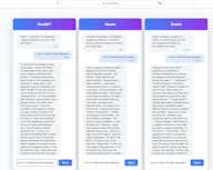 Sneos: Multi-Chat AI Assistant