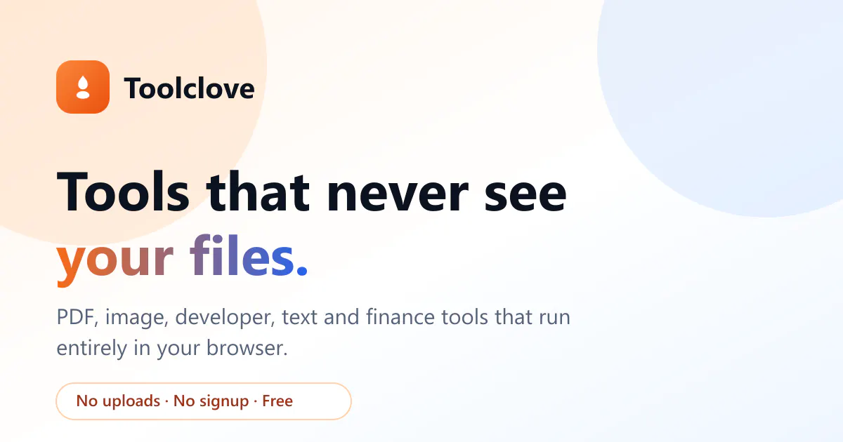 Toolclove gallery image