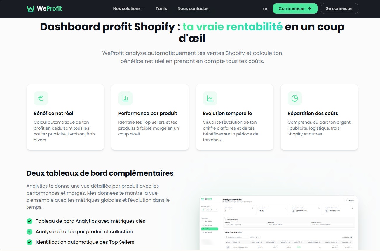 WeProfit gallery image