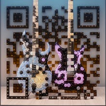 Quick QR Art - AI generator gallery image