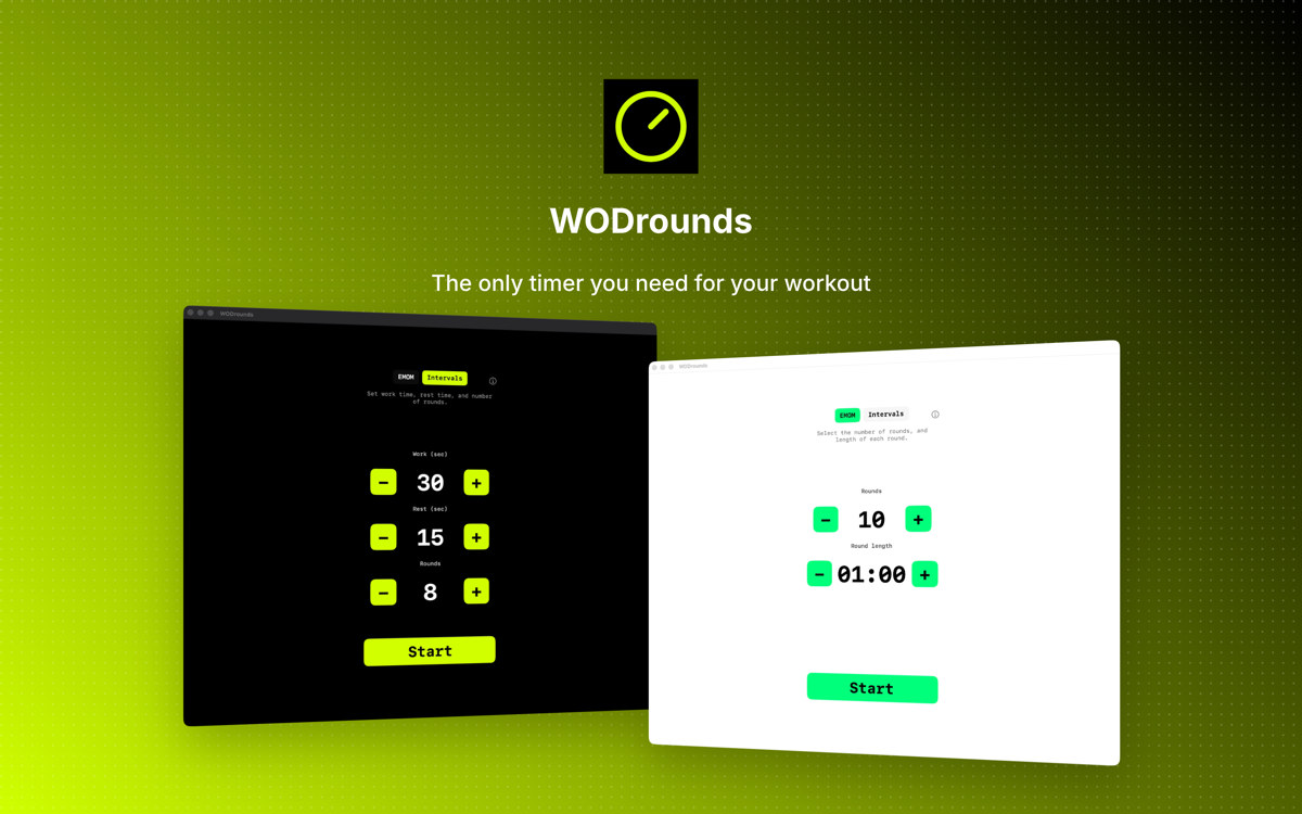 WODrounds gallery image