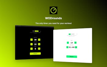 WODrounds gallery image