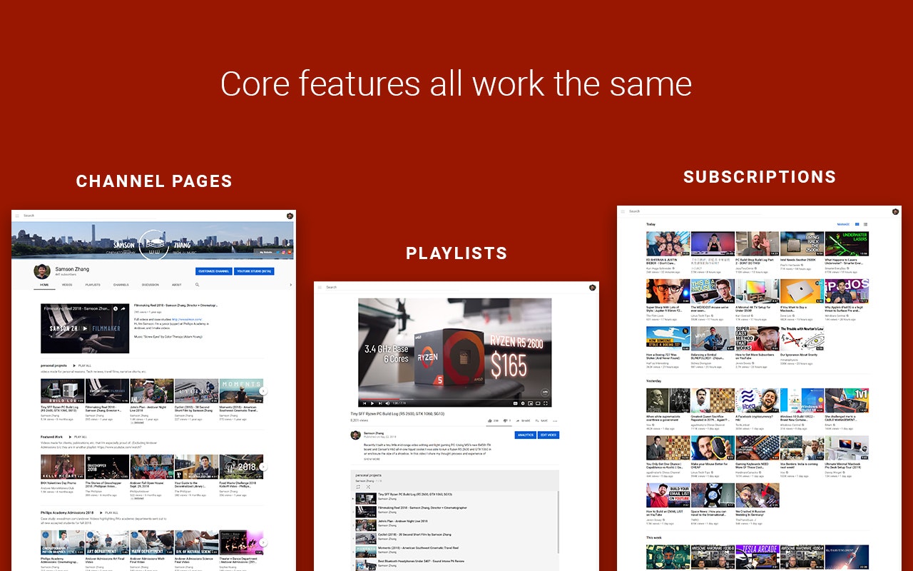 YouTube Liberation gallery image