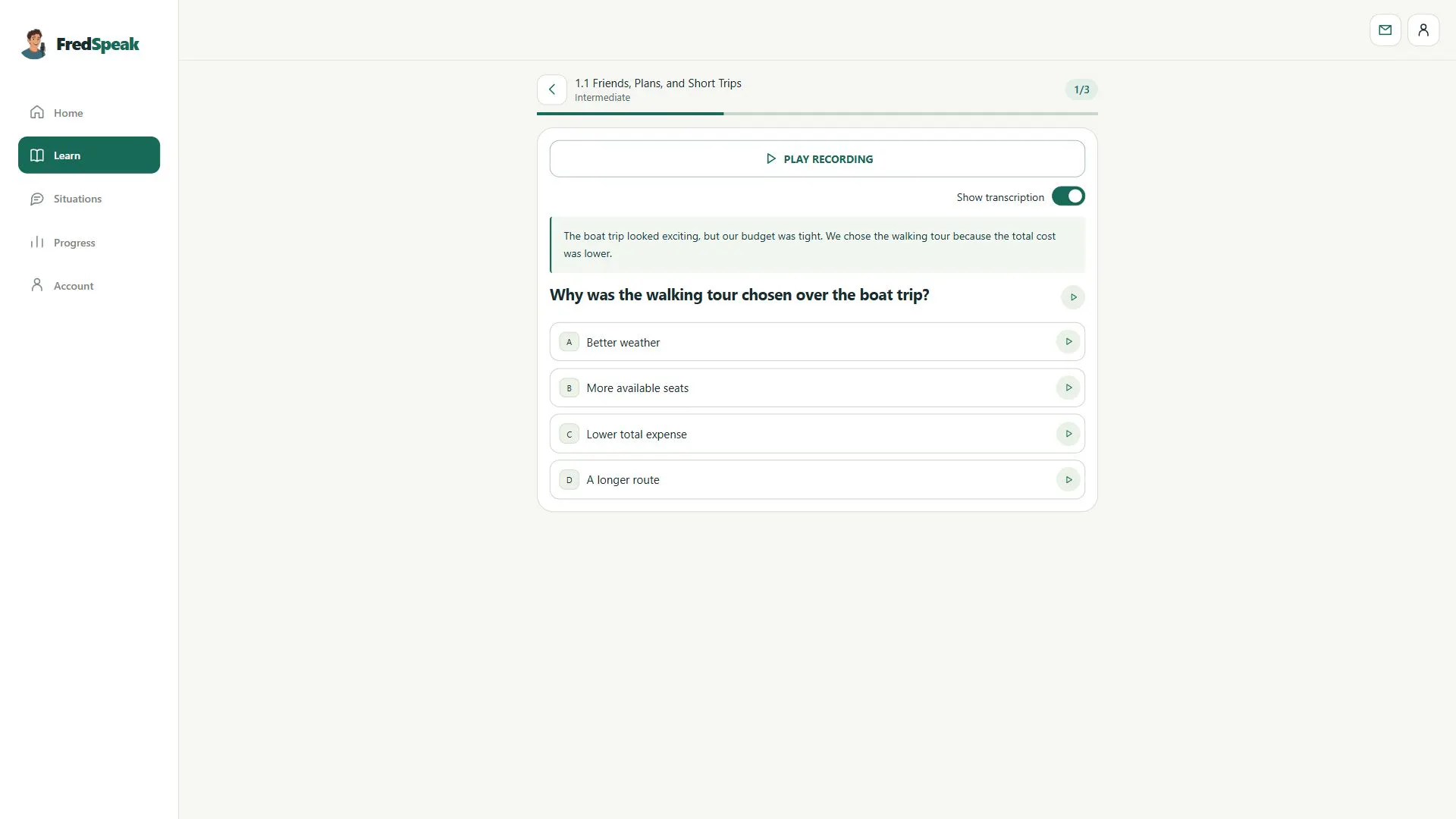 FredSpeak - Speak English gallery image