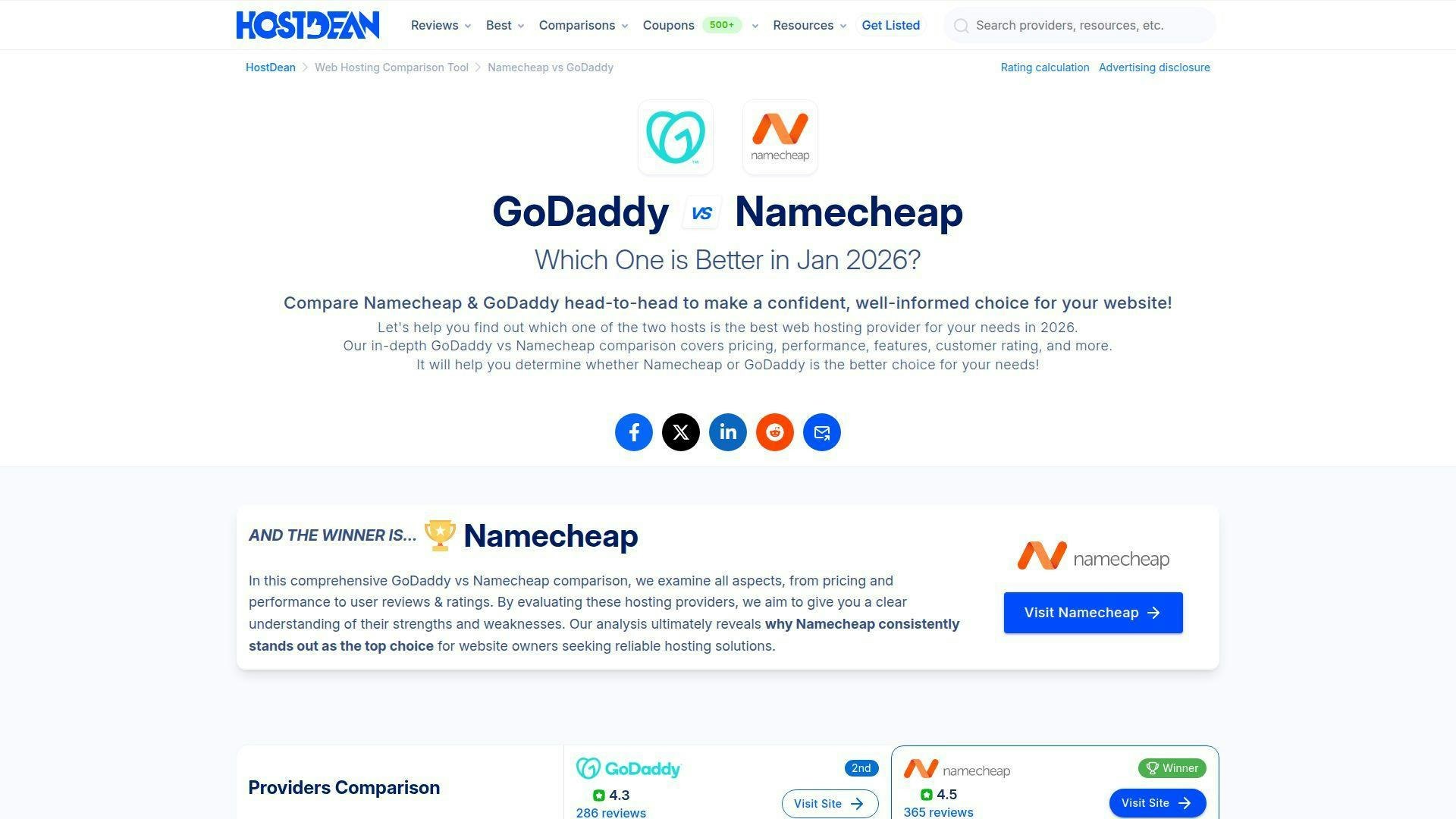 HostDean - Screenshot 3 showing product features and functionality