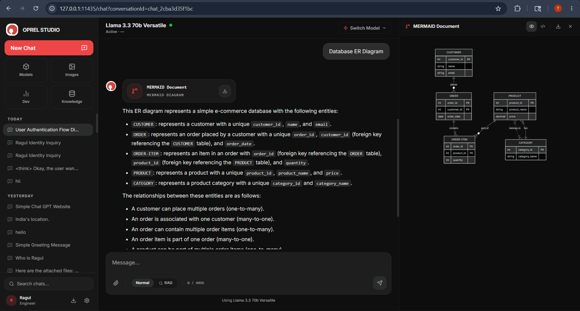 Oprel  v0.6.0 gallery image