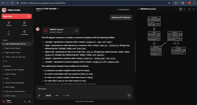 Oprel  v0.6.0 screenshot 8