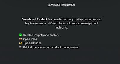 Somehow I Product gallery image