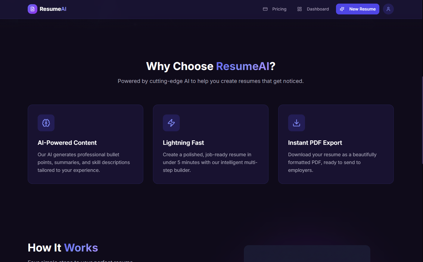 ResumeAi gallery image