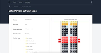 Flight Seatmaps gallery image