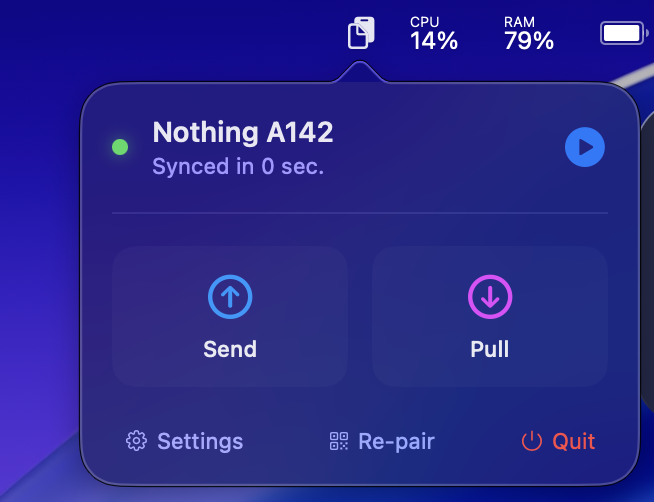 Clipsync - Screenshot 4 showing product features and functionality