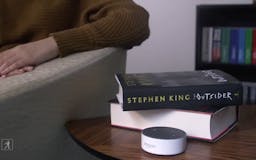 Stephen King Library on Alexa media 1