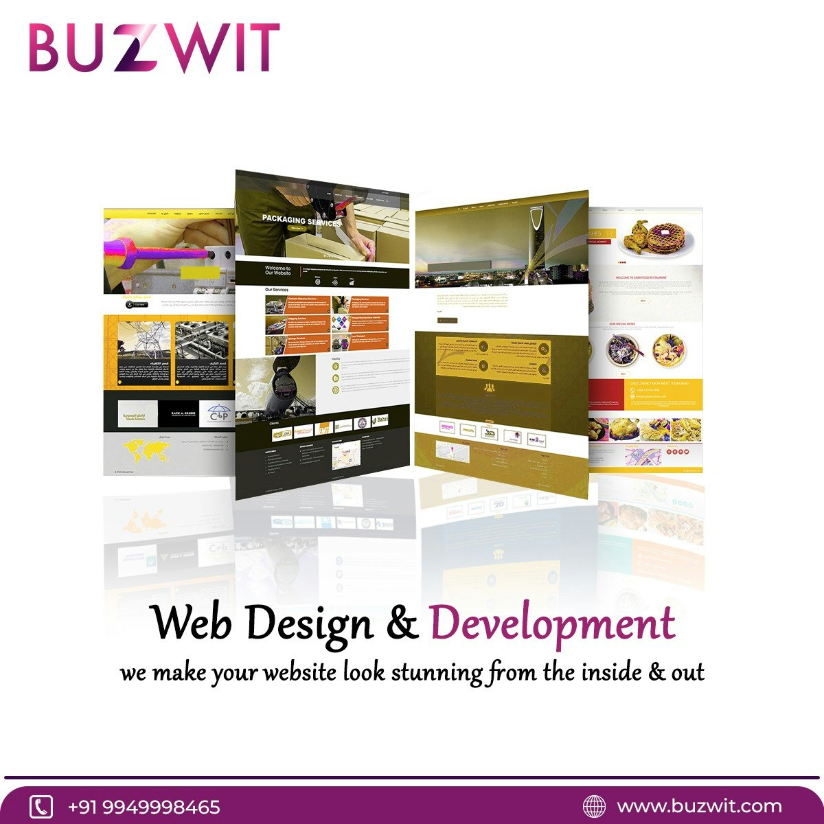 Web Design & Development