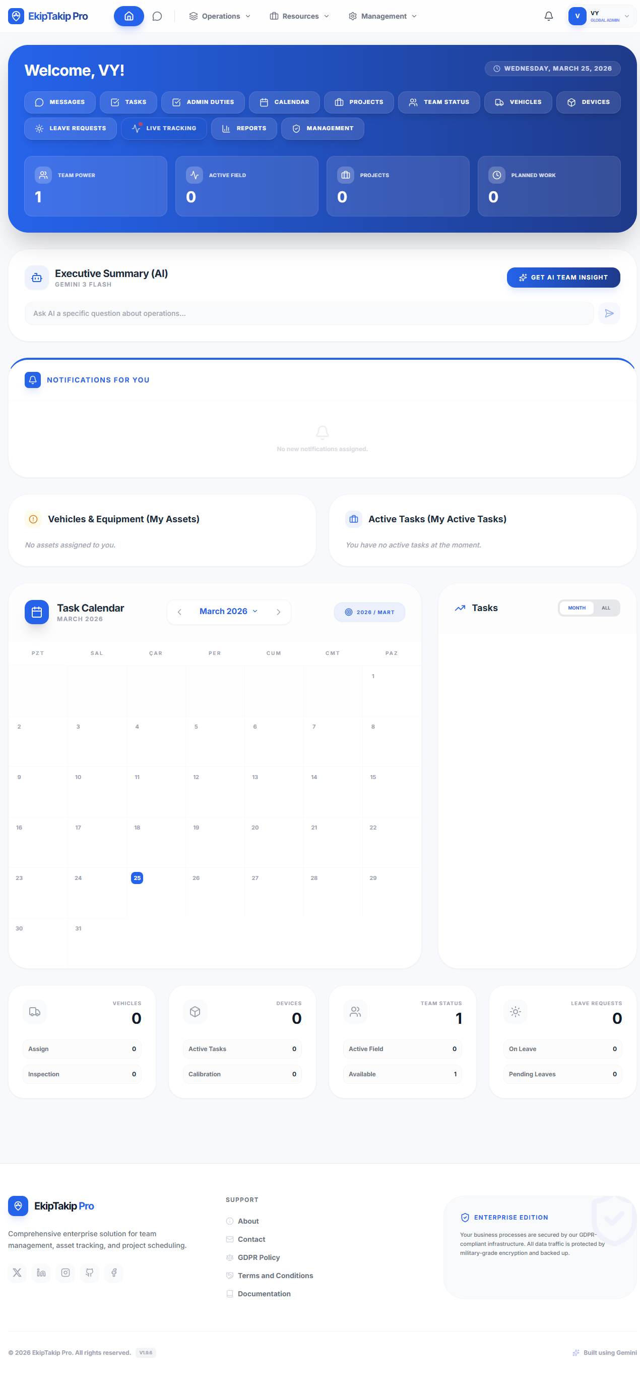 EkipTakip Pro gallery image