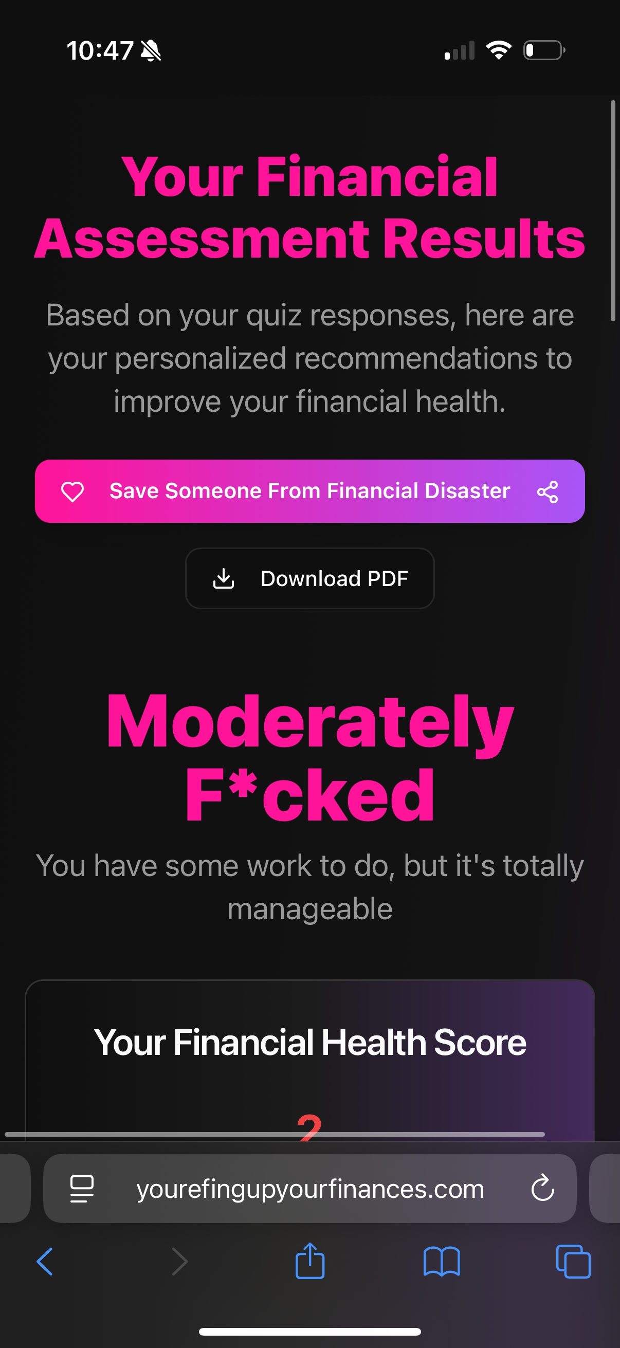Vous êtes en train de faire vos finances media 3