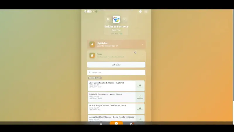 EntryFilter screenshot 1 (video preview)