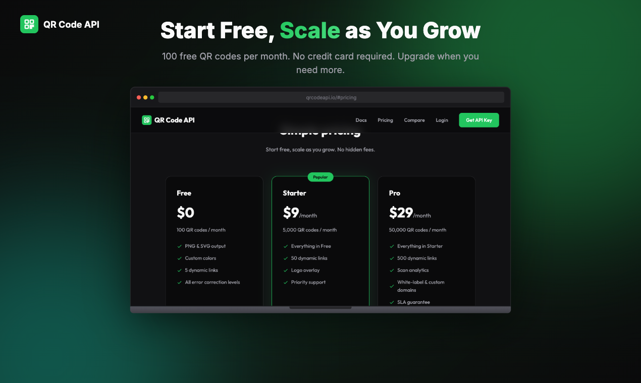 QR Code API gallery image