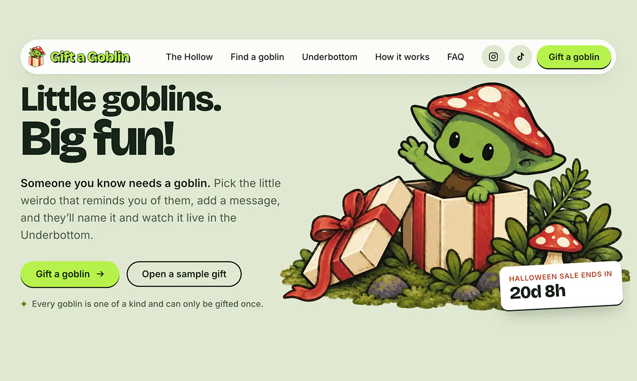 Gift A Goblin gallery image