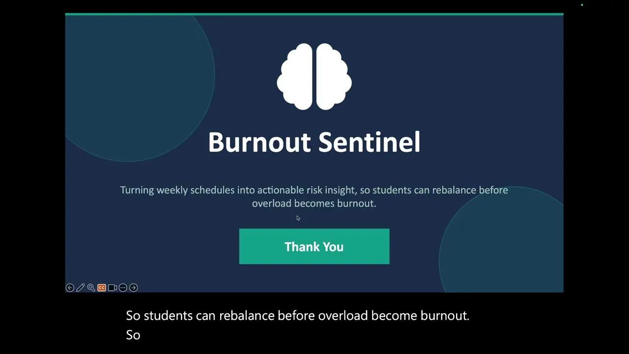Burnout Sentinel gallery image