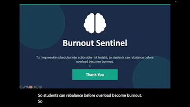 Burnout Sentinel gallery image