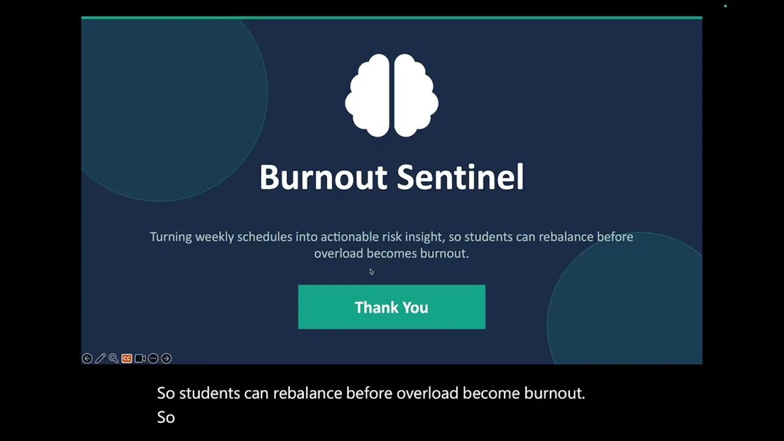 Burnout Sentinel screenshot 1 (video preview)