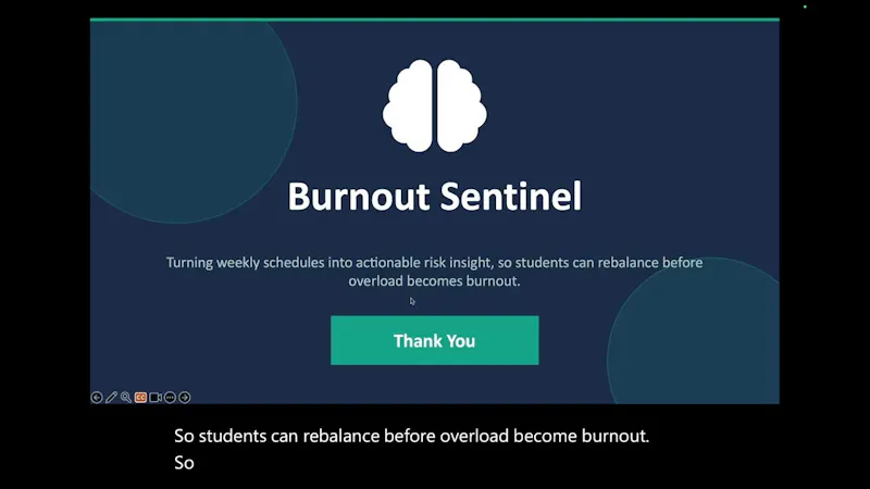Burnout Sentinel screenshot 1 (video preview)