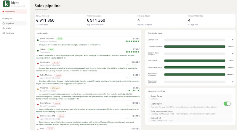 Klynt screenshot 2
