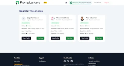 PromptLancers gallery image