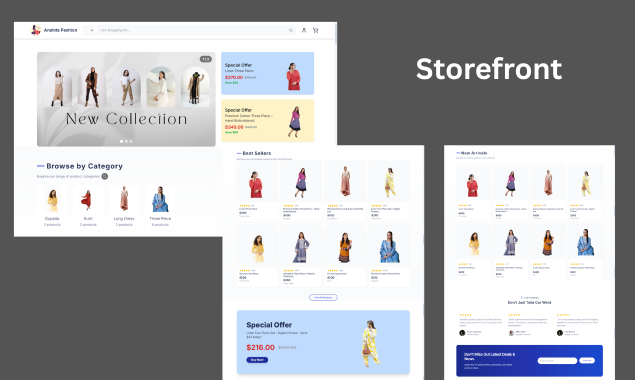 Shoptary - No-Code Store Builder - Screenshot 5 showing product features and functionality