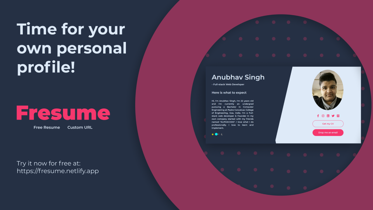 Fresume gallery image