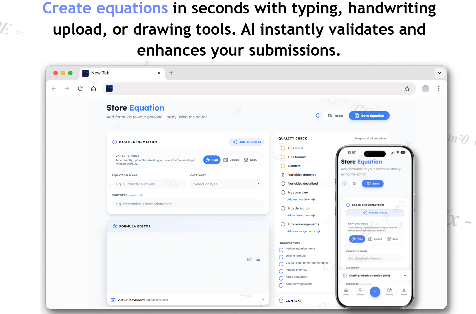 Equation Encyclopedia gallery image