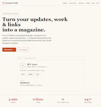 Dynamic Profile gallery image