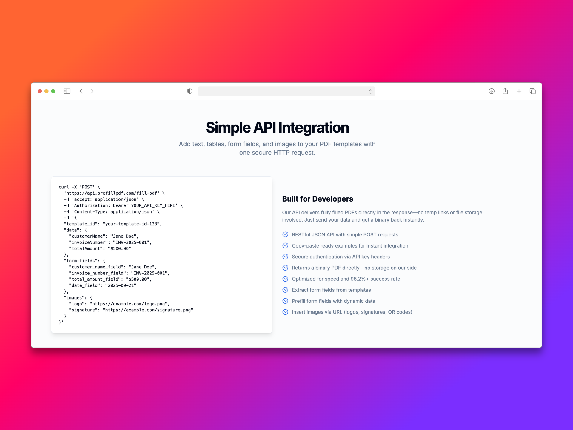 PDF API Hub gallery image